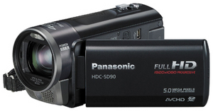Фото камеры Panasonic HDC-SD90