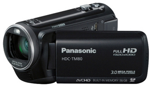 Фото камеры Panasonic HDC-TM80