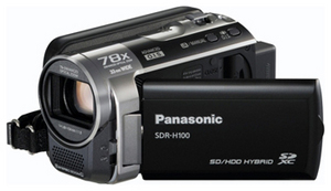 Фото камеры Panasonic SDR-H100