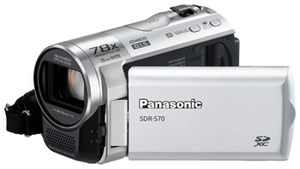 Фото камеры Panasonic SDR-S70