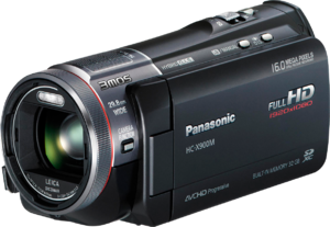 Фото камеры Panasonic HC-X900M