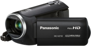 Фото камеры Panasonic HC-V210