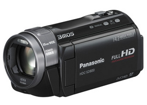 Фото камеры Panasonic HDC-SD800