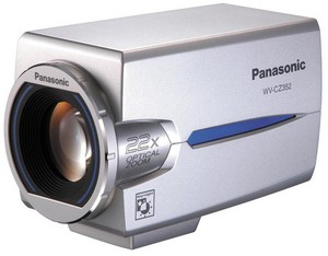 Фото камеры Panasonic WV-CZ352