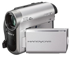 Фото камеры Sony DCR-HC52E