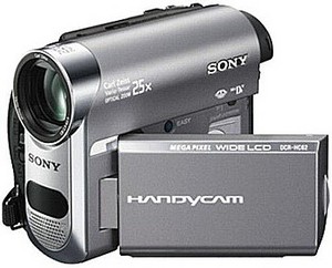 Фото камеры Sony DCR-HC62E