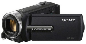 Фото камеры Sony DCR-SX21E