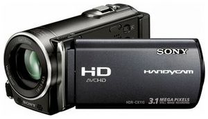 Фото камеры Sony HDR-CX110E