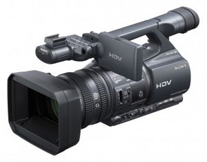 Фото камеры Sony HDR-FX1000E