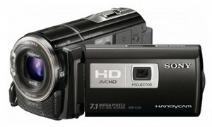 Фото камеры Sony HDR-PJ50E