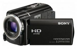 Фото камеры Sony HDR-XR160E