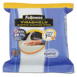 Фото Влажные чистящие салфетки Fellowes FS-2210801 20 шт.