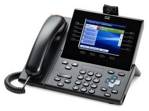 Фото Cisco Unified IP Phone CP-9951-C-CAM-K9