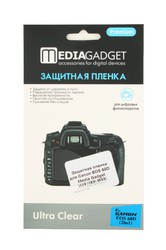 Фото защитной пленки для Canon EOS 60D Media Gadget UC (для 2 дисплеев)