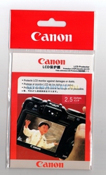 Фото защитной пленки Canon LCD protector для экрана 2.5 дюйма ORIGINAL