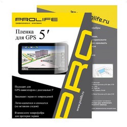 Фото защитной пленки Prolife PRO для экрана 5 дюймов