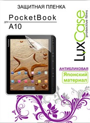 Фото антибликовой защитной пленки для PocketBook A 10 LuxCase
