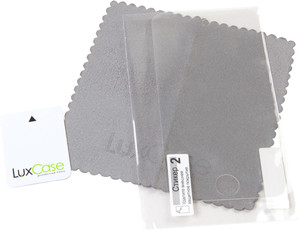 Фото антибликовой защитной пленки для Apple iPod touch 4G LuxCase