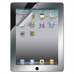 Фото зеркальной защитной пленки для Apple iPad 2 Belkin F8N663cw