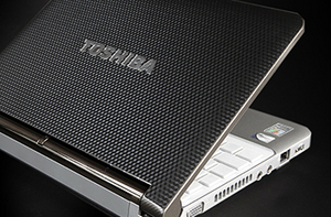 Фото наклейки для Toshiba Mini NB200 SGP Skin Guard Set