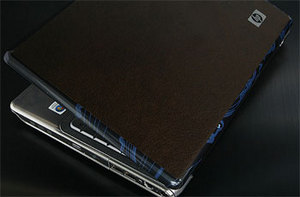 Фото наклейки для HP Pavilion dv4 SGP Skin Guard Set
