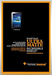 Фото защитной пленки для Samsung GALAXY Tab P1000 SGP Incredible Shield Ultra Matte