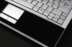 Фото защитной наклейки для Toshiba Mini NB200 SGP Wristrest