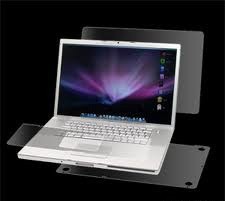 Фото защитной пленки для Apple MacBook Pro для экрана 13 дюймов ZAGG InvisibleSHIELD