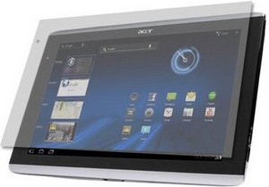 Фото защитной пленки для Acer Iconia Tab A101 Media Gadget Premium (RTL)
