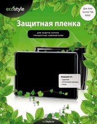 Фото защитной пленки для Acer Iconia Tab A500 Ecostyle