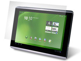 Фото защитной пленки для Acer Iconia Tab A500 Hard Coating Protection Film LC.ACC0A.017