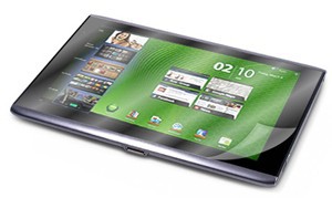 Фото матовой защитной пленки для Acer Iconia Tab A501
