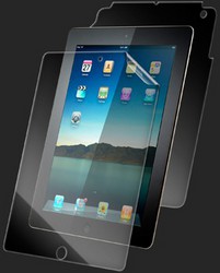 Фото защитной пленки для Apple iPad 2 ZAGG InvisibleSHIELD