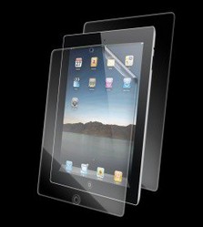 Фото защитной пленки для Apple iPad ZAGG InvisibleSHIELD