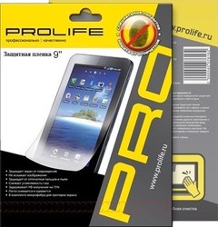 Фото защитной пленки Prolife PRO для экрана 9 дюймов универсальная против отпечатков пальцев