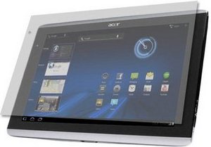 Фото защитной пленки для Acer Iconia Tab A501
