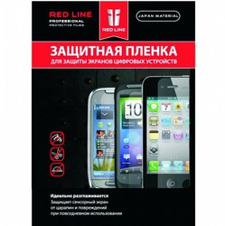 Фото матовой защитной пленки для Samsung GALAXY Tab 7.0 Plus P6200 Red Line