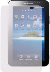Фото матовой защитной пленки для Samsung GALAXY Tab P1000 Vertex
