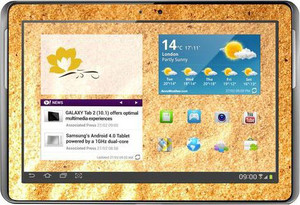 Фото наклейки для Samsung GALAXY Tab 2 10.1 P5110 Vinil-Koritsa Абстракция №78