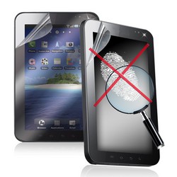 Фото матовой защитной пленки для Samsung GALAXY Tab 10.1 P7100 Puro Antifinger
