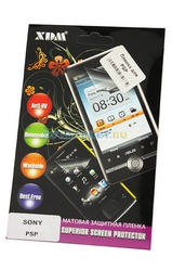 Фото защитной пленки для Sony PSP