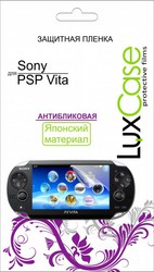 Фото защитной пленки на экран для PS Vita LuxCase