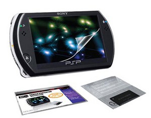 Фото защитной пленки для Sony PSP Go BH-PSPGO08401