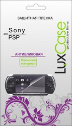 Фото антибликовой защитной пленки для Sony PSP LuxCase