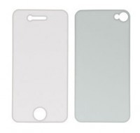 Фото антибликовой защитной пленки для Apple iPhone 4S HAMA H-106623