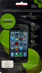 Фото матовой защитной пленки для Apple iPhone 4 Vertex
