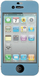 Фото виниловой наклейки на iPhone 4S Textured Decal Skin