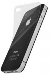 Фото глянцевой защитной пленки для Apple iPhone 4S XDM (задняя панель)