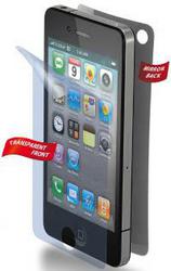 Фото зеркальной защитной пленки для Apple iPhone 4 Cellular Line Clear Vanity (двухсторонняя)