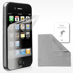 Фото защитной пленки для Apple iPhone 4 iLuv iCC1108